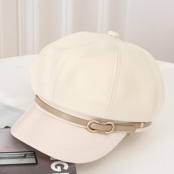 Newsboy Cap Women\'s Men Lightweight Fall Winter Octagonal Beret Fashion main image 4